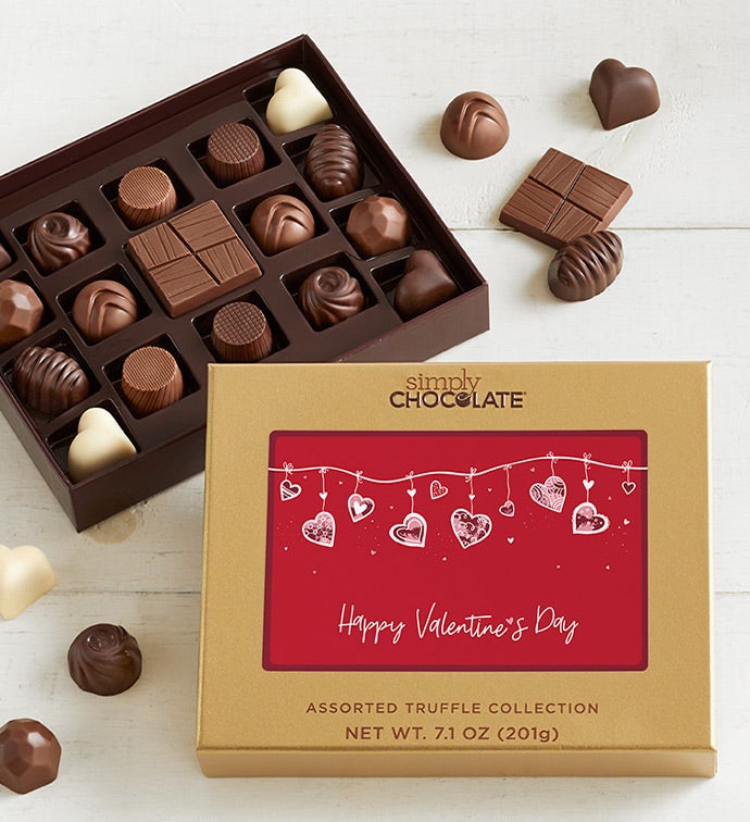 Happy Valentine’s Day 17pc Chocolate Box